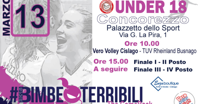 FINALE PROVINCIALE UNDER 18 FEMMINILE